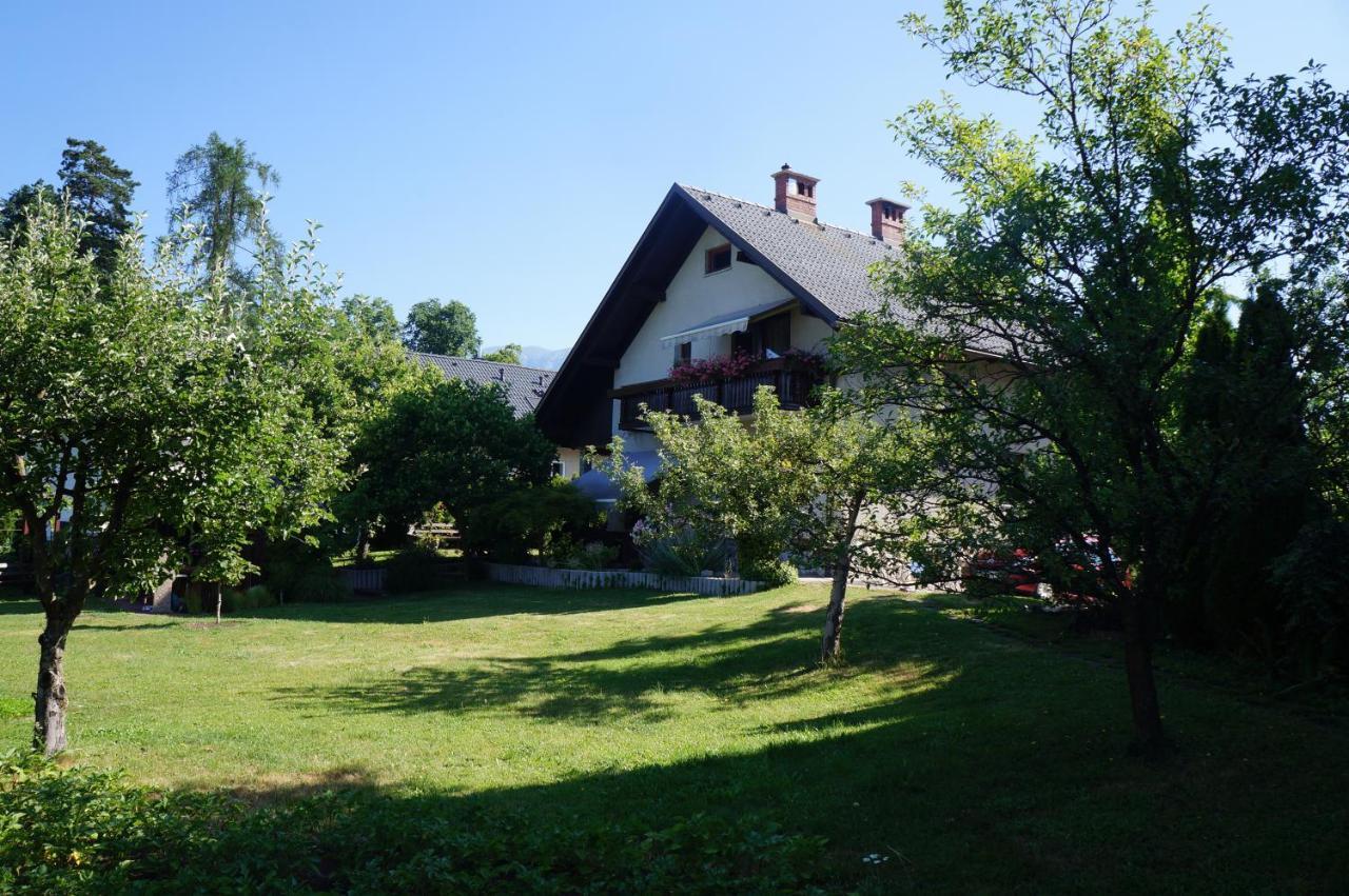 Apartma Tanya Bled Zewnętrze zdjęcie