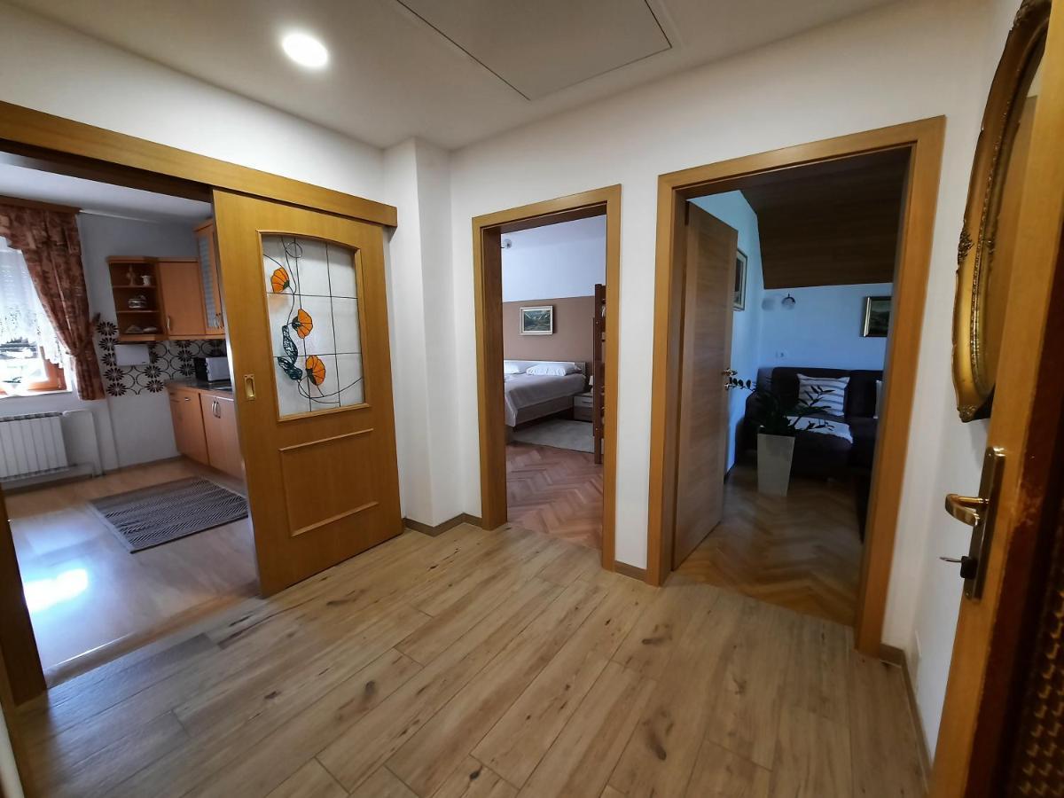 Apartma Tanya Bled Zewnętrze zdjęcie
