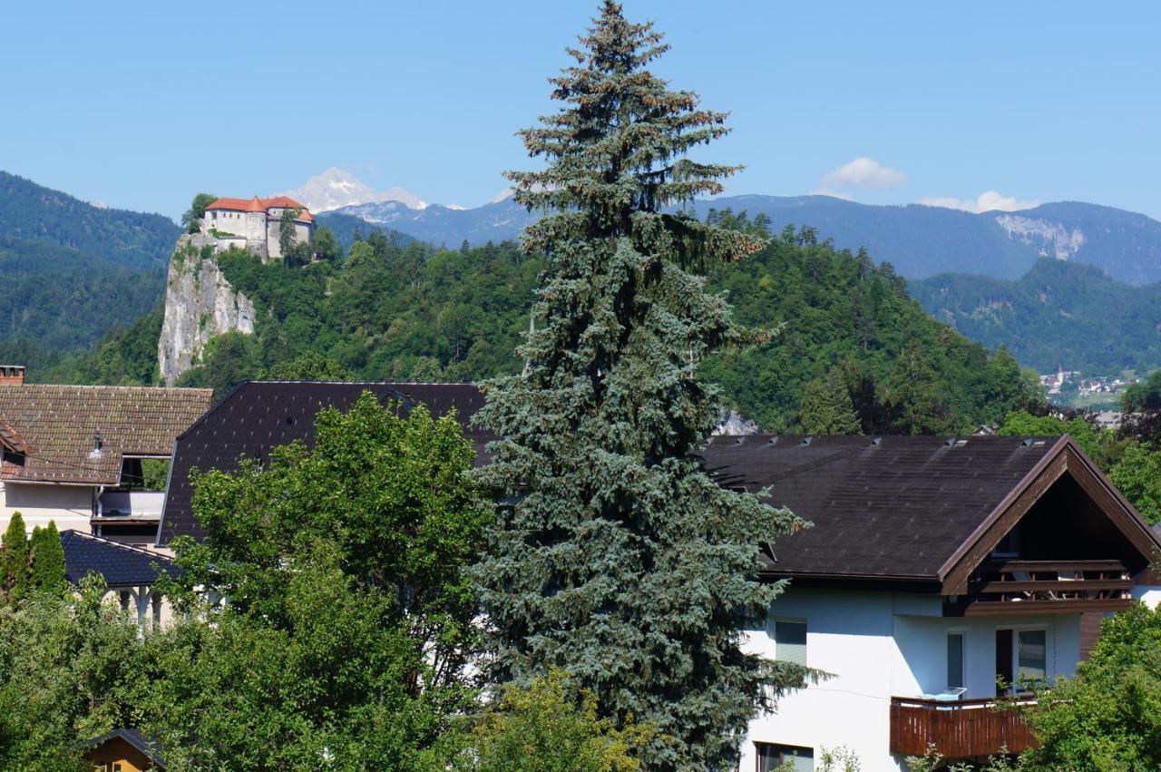 Apartma Tanya Bled Zewnętrze zdjęcie