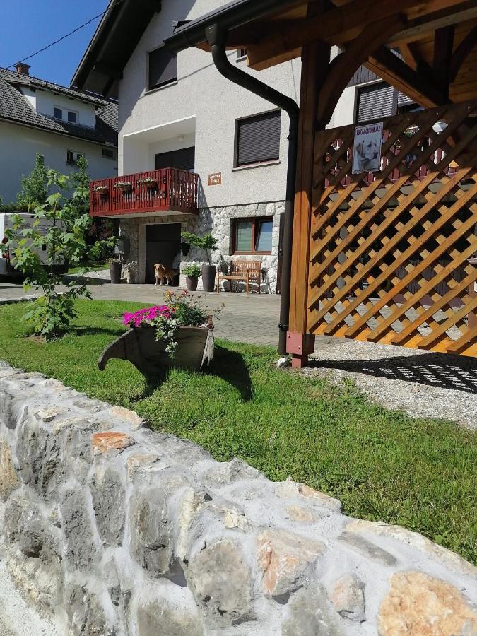 Apartma Tanya Bled Zewnętrze zdjęcie