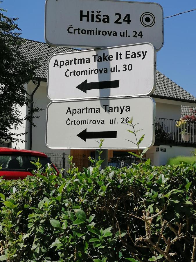 Apartma Tanya Bled Zewnętrze zdjęcie