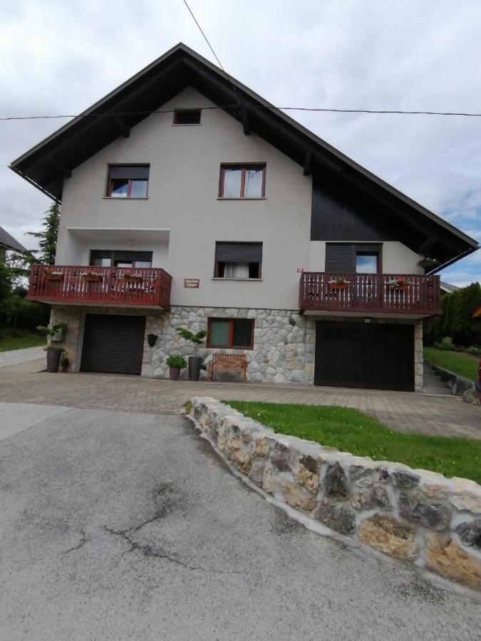 Apartma Tanya Bled Zewnętrze zdjęcie
